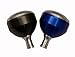 Jigging world JW 39mm Power Handle for Shimano Stella FI 4000 Series STKC4000XGFI-Black/Silver