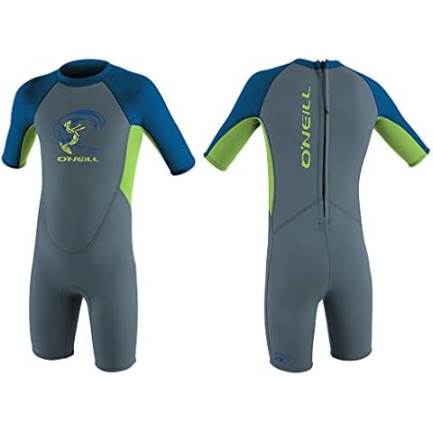 O'Neill Toddler Reactor Back Zip Wetsuit Cover