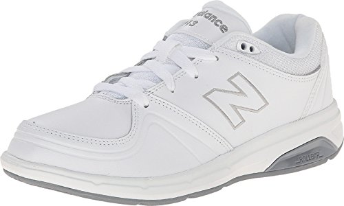 New Balance womens 813 V1 Lace-up Walking Shoe, White, 8.5 Wide US