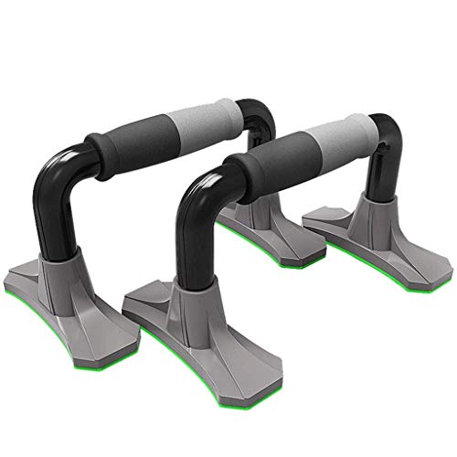 LYFDPN Caja de Fitness: Rodillo de Rueda con Alfombrilla Gruesa para Rodilleras, Barra de flexión giratoria/Soporte para Flexiones