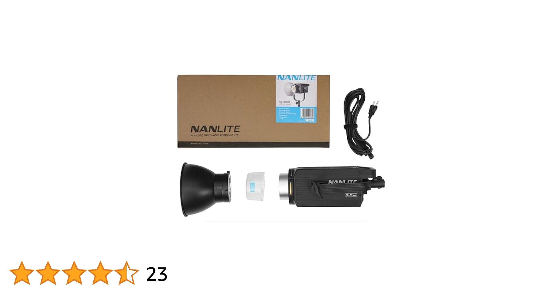 Amazon.com : Nanlite FS-300B Bi-Color LED Photo and Light