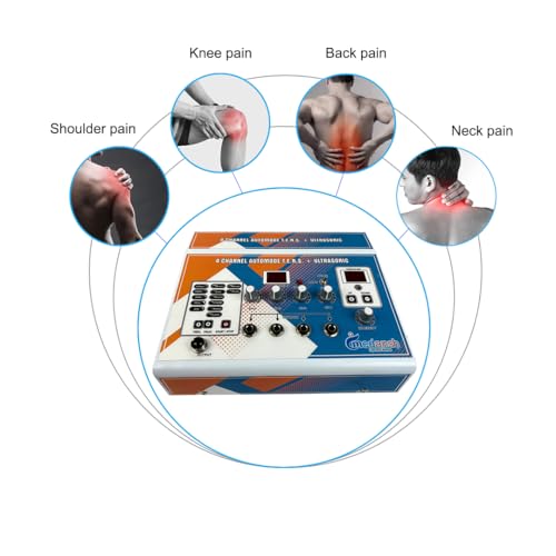 Image of 4 Chennal Automode Tens Ultrasonic Machine