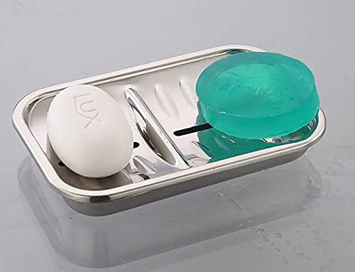 See full amazon price history chart for Expresso Soap Dish Holder Stainless Steel Double Layer Soap Tray with Drain for Bathroom, Shower, Tub and Kitchen Sink (Rectanlge-TSB) Expresso Soap Dish Holder Stainless Steel Double Layer Soap Tray with Drain for Bathroom, Shower, Tub and Kitchen Sink (Rectanlge-TSB) (B09F6W9YG7) Amazon Price History, Amazon Price Tracker