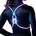 Reflective Running Vest, Running Lights For Runners, Reflective Running Gear Walking Vest For Women, Night Running Gear, Light Up Running Vest, Gifts For Runners, Safety Running Vest For Women & Men