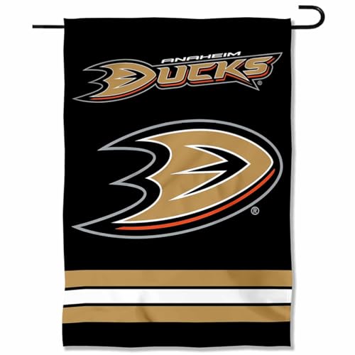 Anaheim Ducks Double Sided Garden Flag