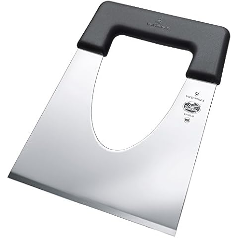 Victorinox Swibo Käseschaufel, Käsemesser, Extra Scharfe Klinge, Signalfarbe, Sicherheitsgriff Cover