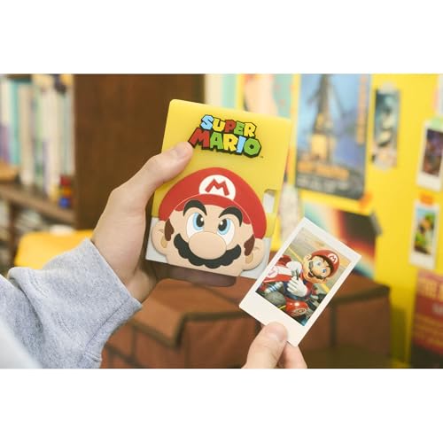 Image of Fujifilm Instax Mini Link 3 Super Mario Smartphone Printer (Printer + Silicone Case)