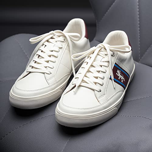 Image of Red Tape Casual Sneakers for Men | Stylish Sports Shoes with EVA Footbed, Lace-Up Closure, Lightweight Comfort & Sleek Design for Active Days White