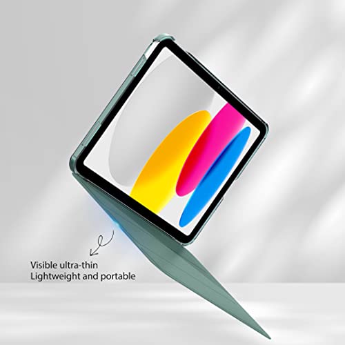 EasyAcc Case for iPad (A16) 11th/10th Generation 2025/2022 11/10.9 inch, Slim Hard Protective Cover for iPad 11/10 Gen - Image 3