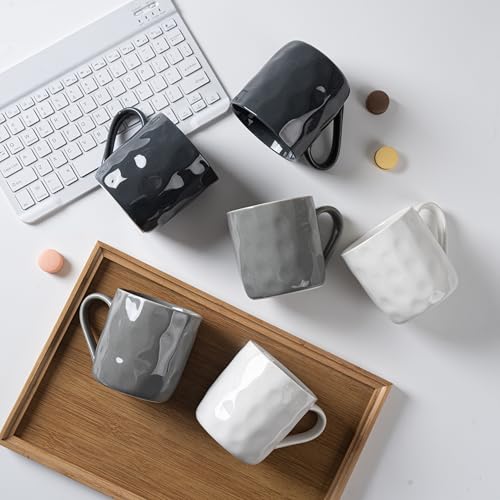 Set de 6 mugs de porcelana 12oz multicolor miniatura 6