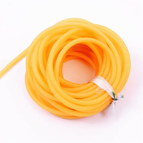 flexiable rubber Latex Rubber Hoses 3mm High Resilient Elastic Tube 1 Meter 3mm x 5mm exercise tubing drain elastic
