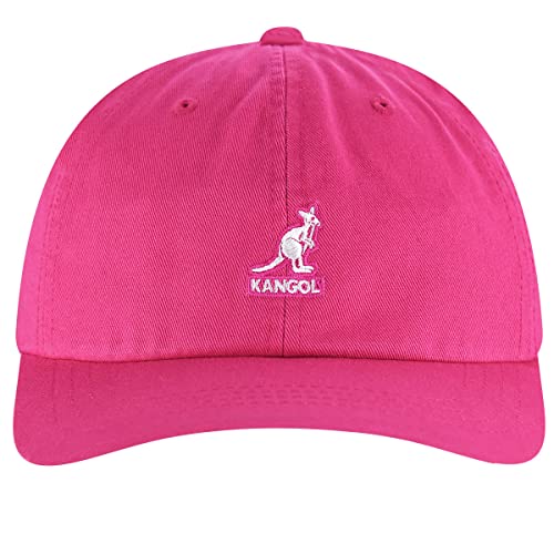 Image of Kangol Washed Baseball - Electric Pink /1SFM