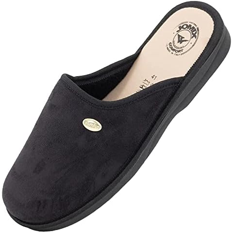 JOMIX Chaussons Homme Talon Compensé Cover