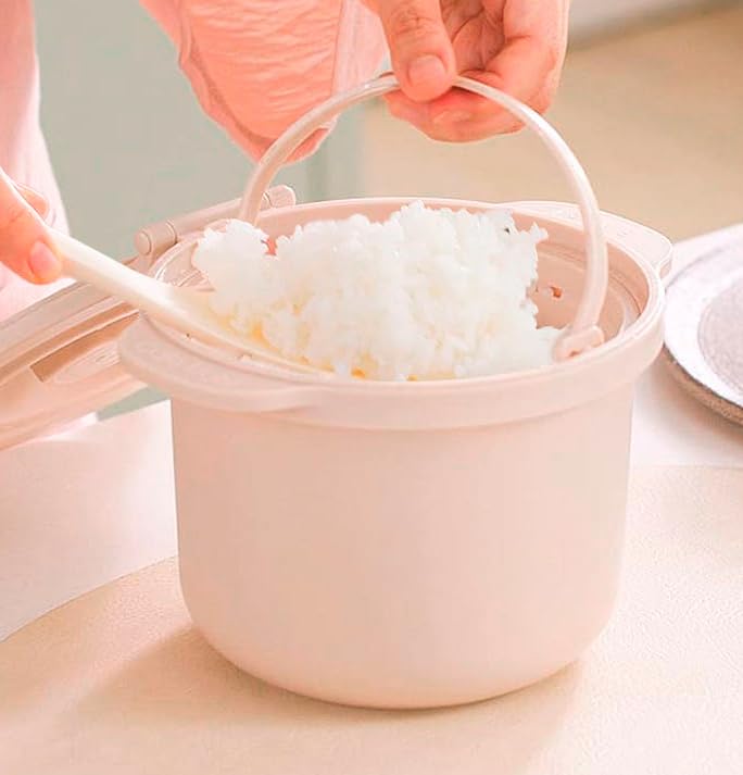 Calo-Light Microwaveable Rice Cooker - Cooks up to 4 portions