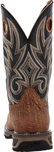 Durango® WorkHorse Acorn Black Onyx Steel Toe Western Work Boot Size 11(M) | Image 3