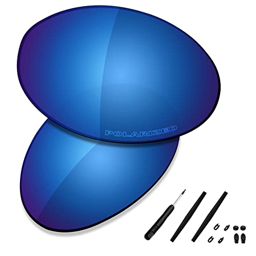 Image of SAUCER Premium Replacement Lenses & Rubber Kits for Oakley Romeo 1 | UV400 Protection, Anti-Scratch, Precise Fit