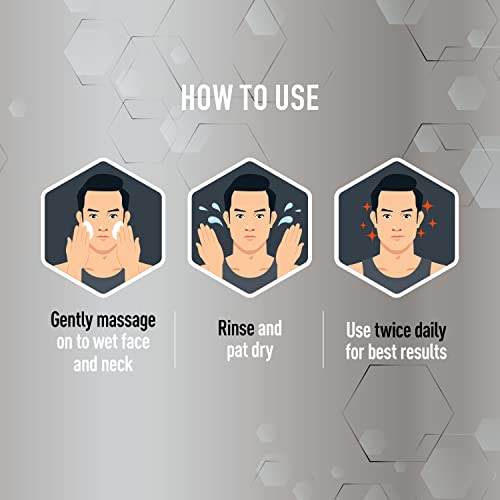 Fair And Handsome 100% Oil Clear Instant Radiance Face Wash™, 100g