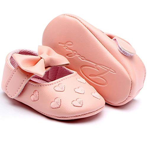 Toddler Kids Shoes Cute Comfy Chunky Leather Ballet Shoes First Walkers Minimalist Funny Prewalker Shoes4