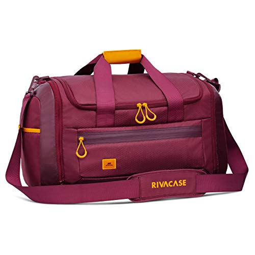 RIVACASE Sporttasche 35L mit Schuhfach - Duffelbag...