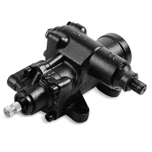 Power Steering Gearbox Gear Box for 1980-1997 Ford F150 F250 HD F350 Ranger F Super Duty, Replace# 27-7516