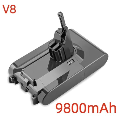 Batería V8 9800mAh compatible con Dyson aspiradora sin cable de 21,6 V 2