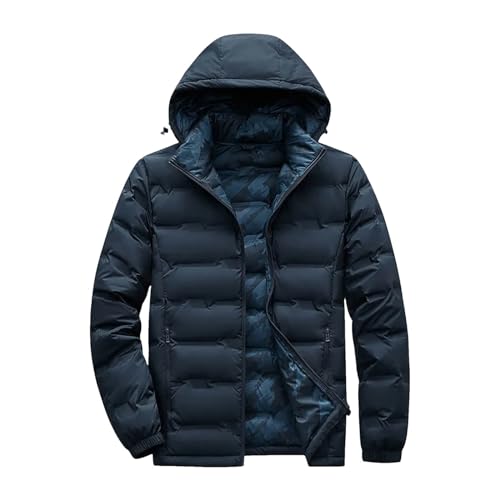 Doudoune pliable homme contre le vent et la pluie veste fine en duvet de canard