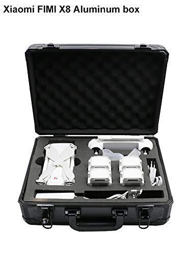 Preisvergleich Produktbild Faironly wasserdichte Hartschalen Koffer tragbare Aufbewahrungstasche Tragetasche Box Handtasche für FI-MI X8