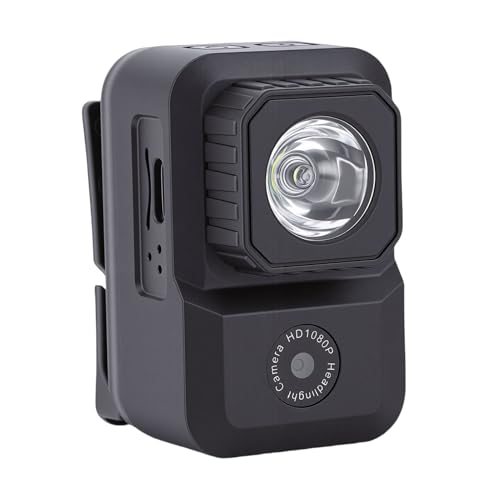 FAUOSWUK Head Mounted Camera 1080P HD miniatura 1