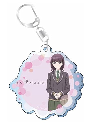 Just Because! クリアファイル アクリルキーホルダー Just Because! クリアファイル アクリルキーホルダー