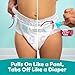 Pampers Diapers - Cruisers 360 - Size 6, 104 Count, Babyproof up to 100% Leakproof Pull-On Diaper