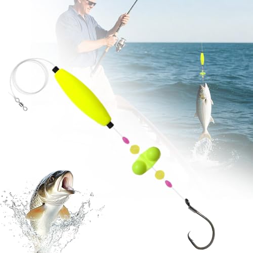 Betts Billy Boy M2B Peg Foam Cigar Foam Float 2 1/2'' Torp, Assorted. 4 Pc.