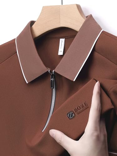 Image of Lymio Polo T Shirt for Men || T Shirt for Man || Collar T Shirt Style Men (Packs Also Available) (Polo-85-88)