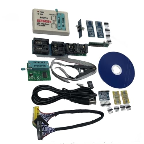 Programmateur de puce compact EZP2023 pour cloner les circuits flash EEPROM sans ordinateur - 3