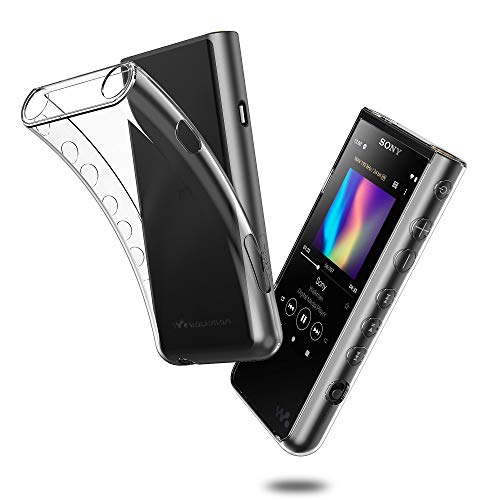 Preisvergleich Produktbild Hotbon Hülle kompatibel mit Sony NW-ZX507, TPU Stoßfeste schutzhülle Premium Silikon Handyhülle Ultra dünn Schutzhülle Flex Case kompatibel mit Sony NW-ZX507 HandyhülleTransparent
