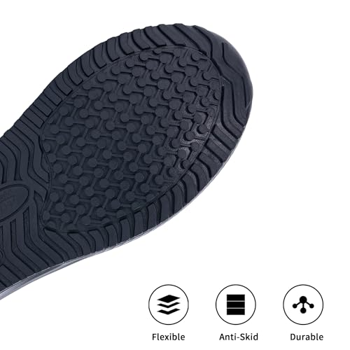 Image of Gyeice Women's Walking Shoes Arch Support Orthotic Breathable Tennis Sneakers for Plantar Fasciitis Pain Relief US 5.5-11