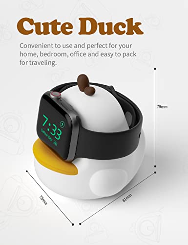 Base de carga iWatch antideslizante para evitar caídas del reloj 5