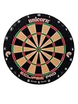TOR Style Dartboard Number Ring | 3D Printed Universal Fit | Custom Colour Combinations | Compatible with All Standard Bristle Dartboards | Made in the UK (Black & White)