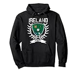 Maglia da rugby Irlanda 2021 Irlanda rugby Felpa con Cappuccio