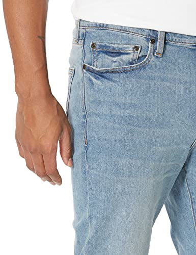 Image of Amazon Essentials Mens Slim-Fit Comfort Stretch Jeans - Discontinued Colors