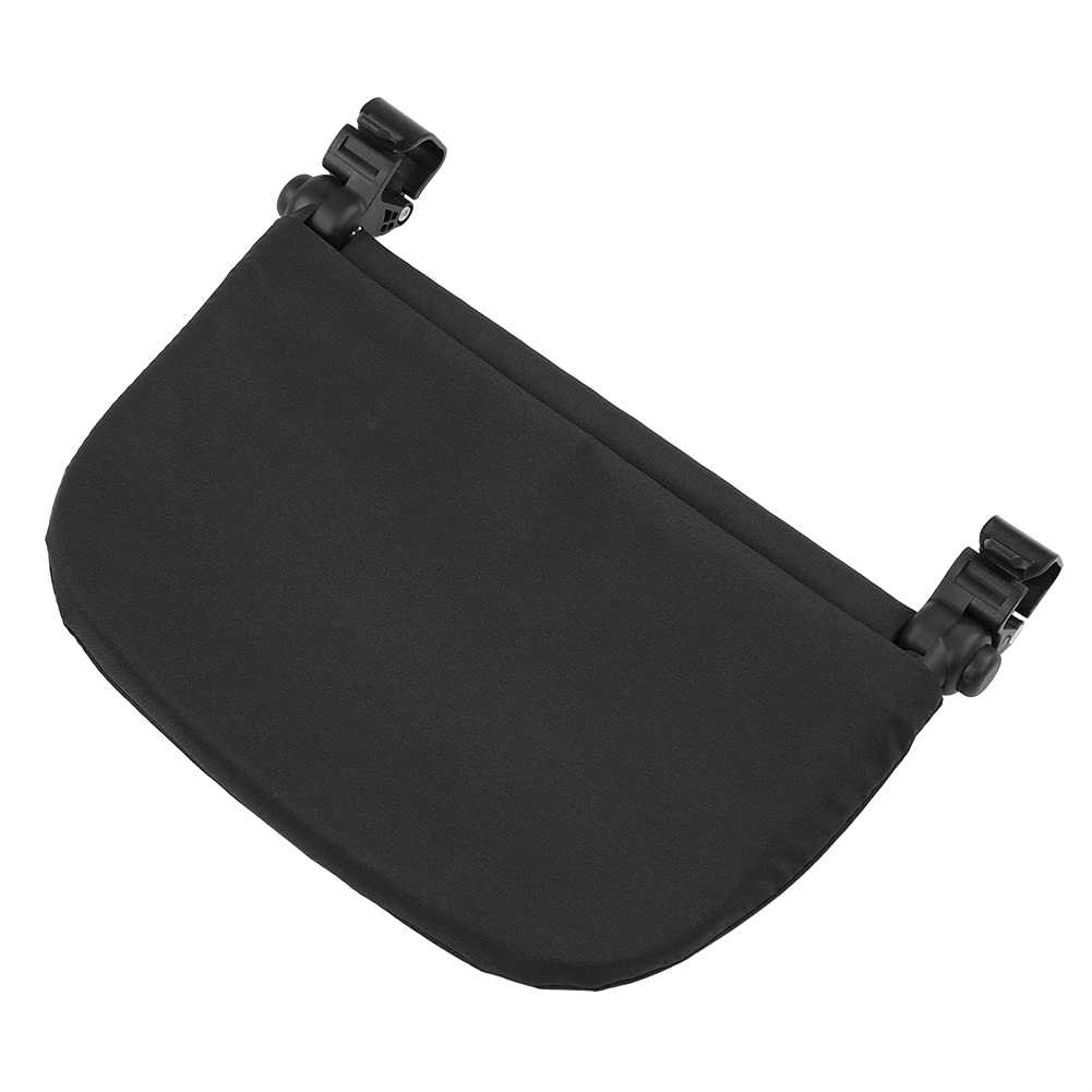 Stroller Footrest Accessories, Lengthen 14cm Strong Extended Pedal for Baby for Footrest for Stroller(black) - Image 2