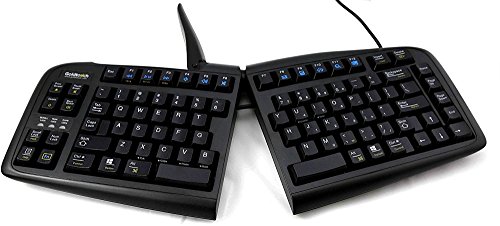 Goldtouch Gtu-0088 V2 Adjustable Comfort Keyboard Plus Jestik Microfiber Cloth - Value Bundle #TOP2