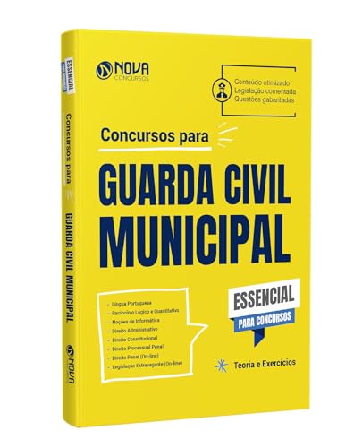 Apostila Essencial para Concursos - Guarda Civil Municipal