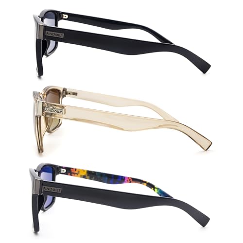 Image of ANDOILT Sport Polarized Square Sunglasses