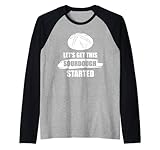 let's get this sourdough started - pane maglia con maniche raglan