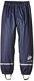 Lieferumfang: 1 Sterntaler Kinder Regenhose, Wasserdicht, 3000mm Wassersäule, Größe: 116, Farbe: Blau