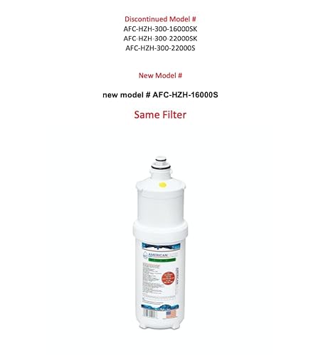 AFC Brand Water Filter Installation
