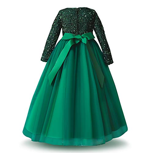 Girls Long Sleeve Royal Palace Lace Dance Princess Gothic Victorian Gowns Fancy Masquerade Dress Up for Party Wedding Pageant2