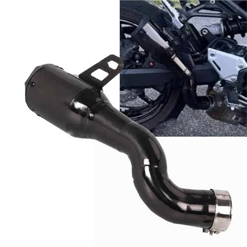 Silencieux d'échappement moto tube intermédiaire Kawasaki Z900 2017 2018 2024 2025