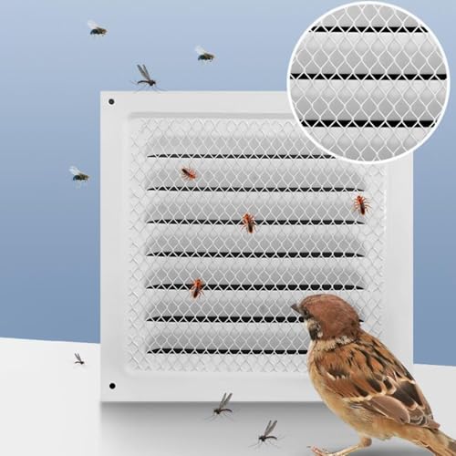 Protection murale en acier inoxydable ventilation grille aération maison 2x