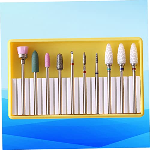 Kit de Puntas de Torno Profesional para Manicura miniatura 4